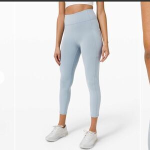 Lululemon Invigorate High-Rise Tight 25"
Chambray